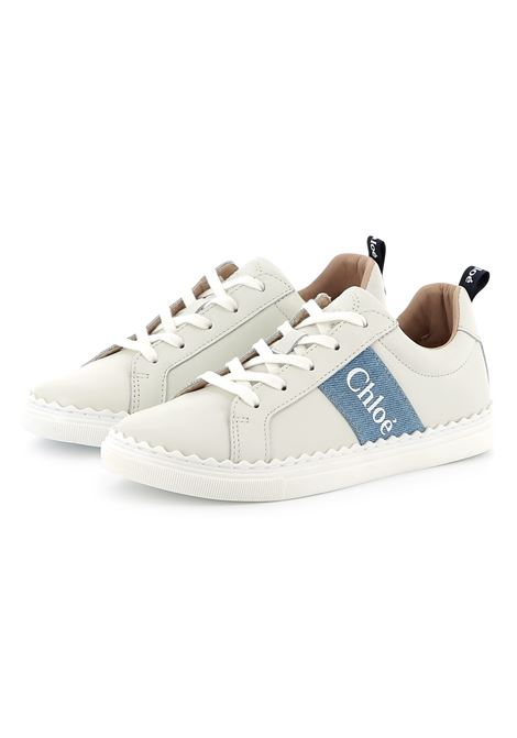 Sneakers con stampa CHLOE' KIDS | C20515117